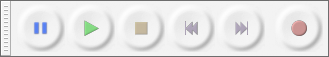 Control Toolbar showing default "ergonomic" button layout